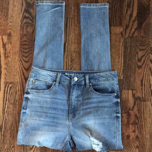 BLUE Spice High Waist Ankle Jeans - Picture 2 of 11